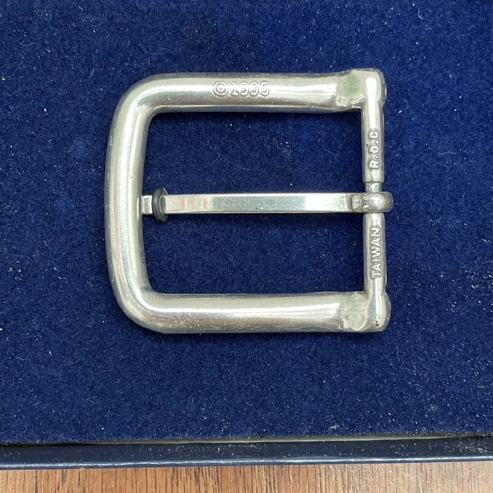 Vintage Montana Silversmiths 1995 Taiwan R.O.C Belt Buckle